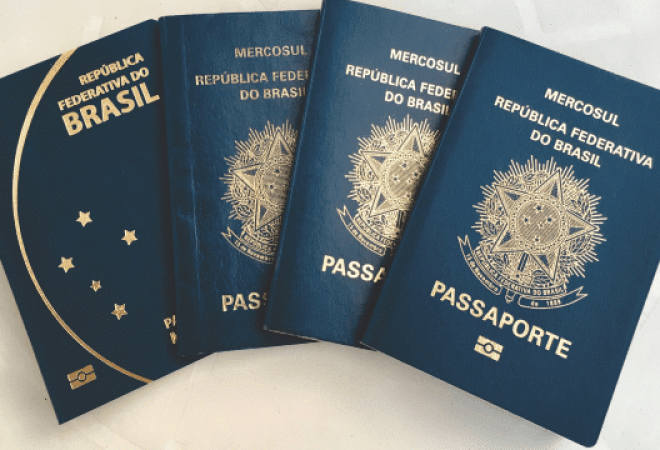passaporte brasileiro