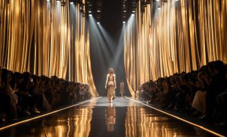passarela luxo moda lifestyle