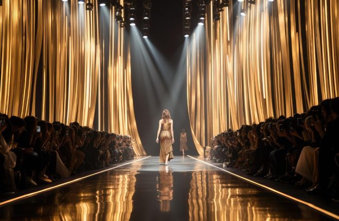 passarela luxo moda lifestyle