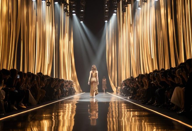 passarela luxo moda lifestyle