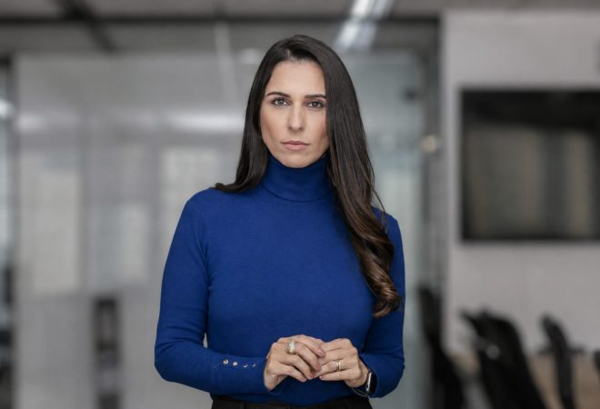 Paula Moraes, CEO e fundadora da BM&C News