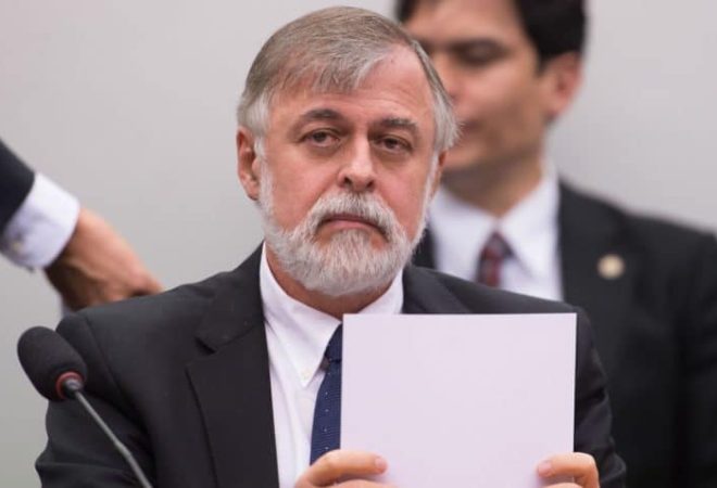Depoimento do ex-diretor de Abastecimento da Petrobras Paulo Roberto Costa na Comissão Parlamentar de Inquérito (CPI) da Petrobras, na Câmara dos Deputados (Marcelo Camargo/Agência Brasil)