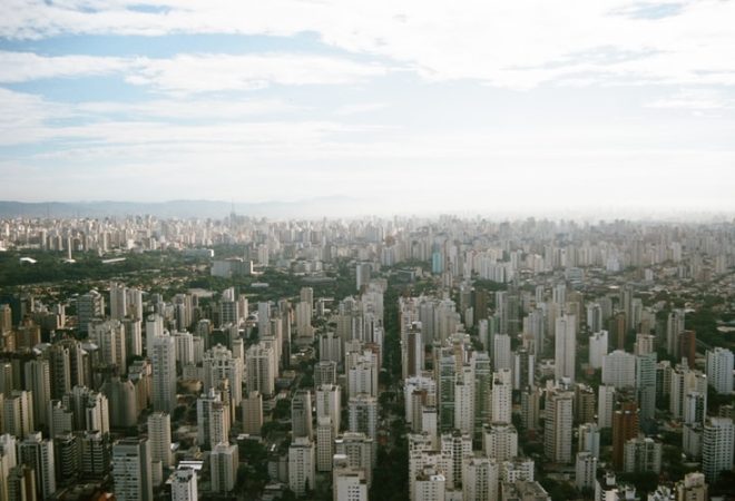 cidade residencia prédio