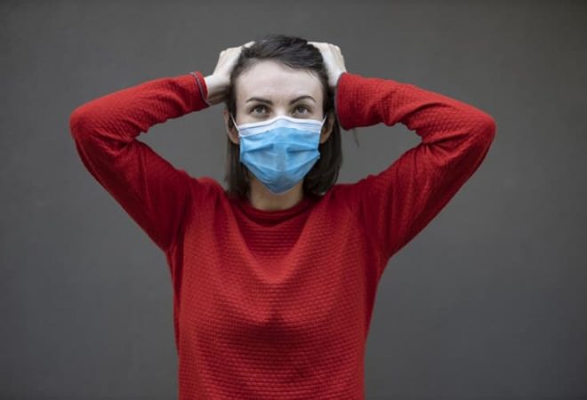 pandemia covid mascara