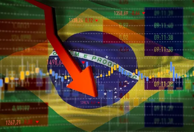 pib queda brasil