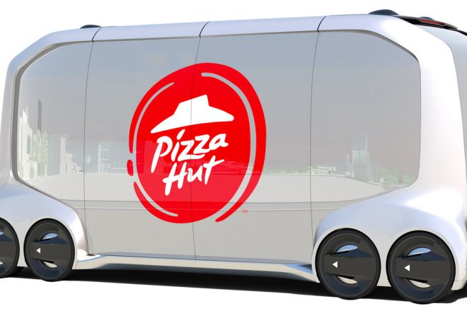Foto divulgação/pizza hut/toyota