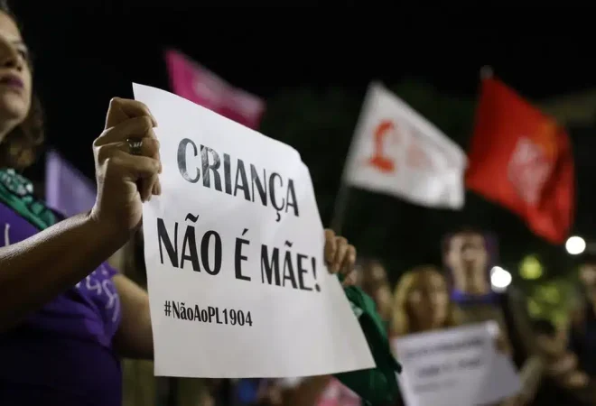 pl do aborto manifestações