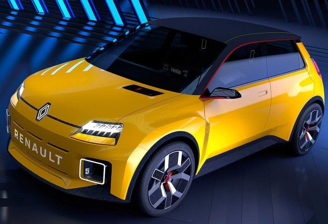carro elétrico renault
