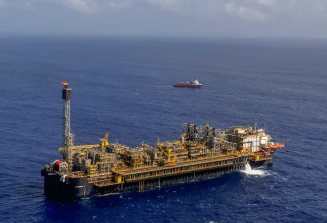 plataforma petroleo petrobras