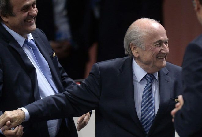 platini blatter