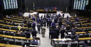 plenario camara deputados