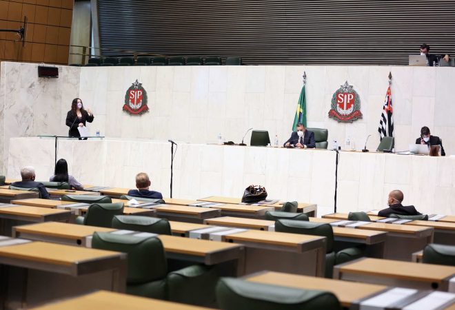 plenario da alesp