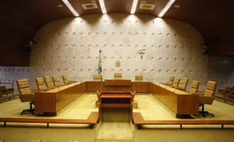 Plenário do STF. Foto: Divulgação/STF