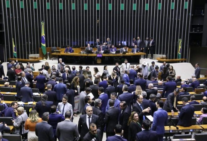 plnário camara deputados