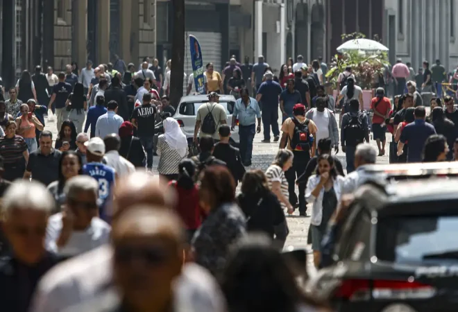 população na rua sp