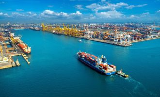 porto navio exportação balança comerical