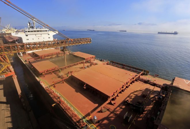 Porto de Paranaguá.
Paranaguá, 22-06-15.
Foto: Arnaldo Alves / ANPr