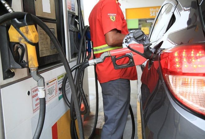 posto de gasolina