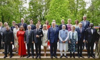 Presidente da República, Luiz Inácio Lula da Silva durante jantar com Chefes de Estado e/ou de Governo dos países do G7 e Convidado, em Évian-les-Bains - França. Foto: Ricardo Stuckert / PR