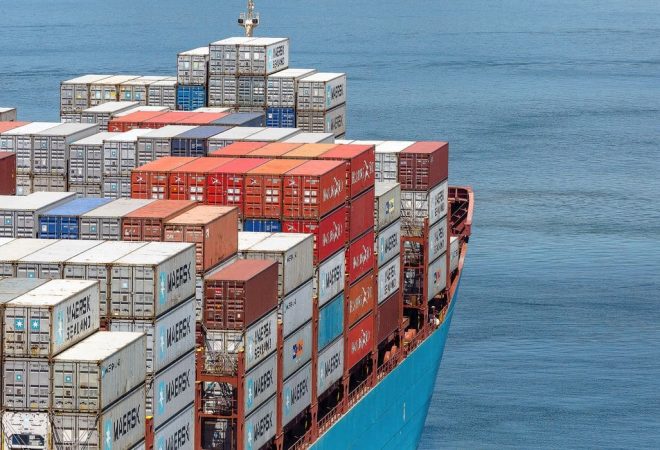 exportação conteiner