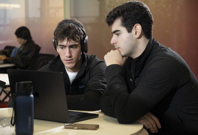 Rafael e Victor / Insper