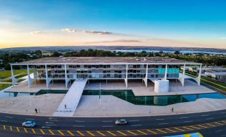 Rampa do Palácio do Planalto. Foto:
Ricardo Stuckert/PR