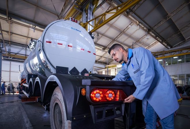 Randon Implementos, maior fabricante de reboques e semirreboques na América Latina e entre os dez maiores do mundo. FOTO: Jefferson Bernardes/ Agência Preview