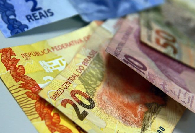 Moeda Nacional, Real, Dinheiro, notas de real