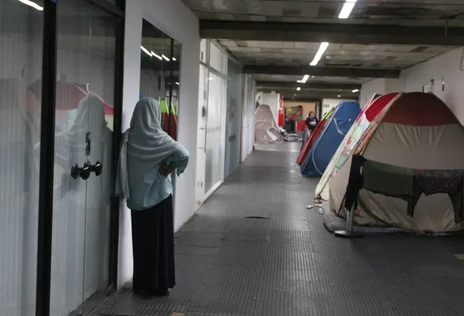refugiados