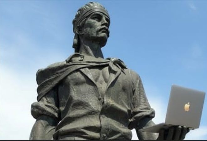 releitura por IA do laçador_porto alegre