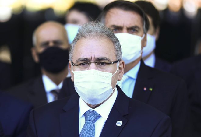 Marcelo Queiroga planalto