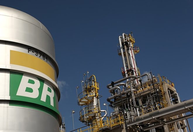 Unidade de hidrotratamento de diesel da Refinaria Landulpho Alves - RLAM