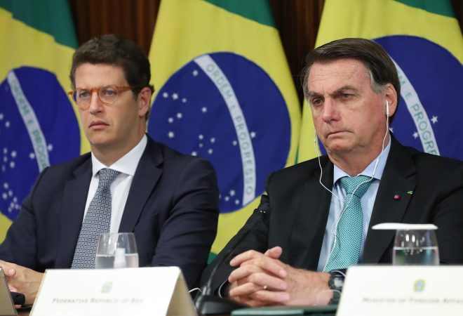 ricardo salles jair bolsonaro cupula do clima
