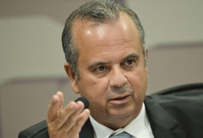 O secretário especial de Trabalho e Previdência do Ministério da Economia, Rogério Marinho, participa de audiência pública na Comissão de Assuntos Sociais do Senado.