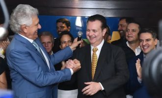 Ronaldo Caiado e Gilberto Kassab. Foto: Divulgação/PSD