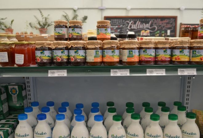 Armazém do Campo vende produtos orgânicos, em Campos Elísios, região central de São Paulo.