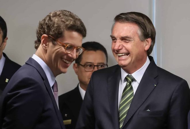 salles e bolsonaro