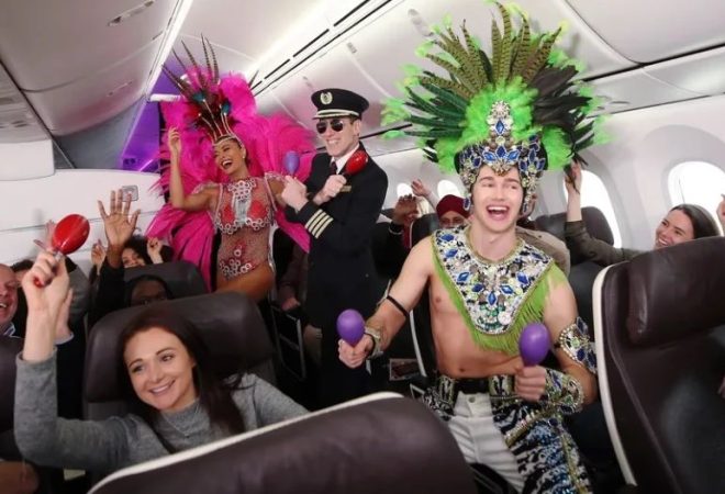 samba virgin