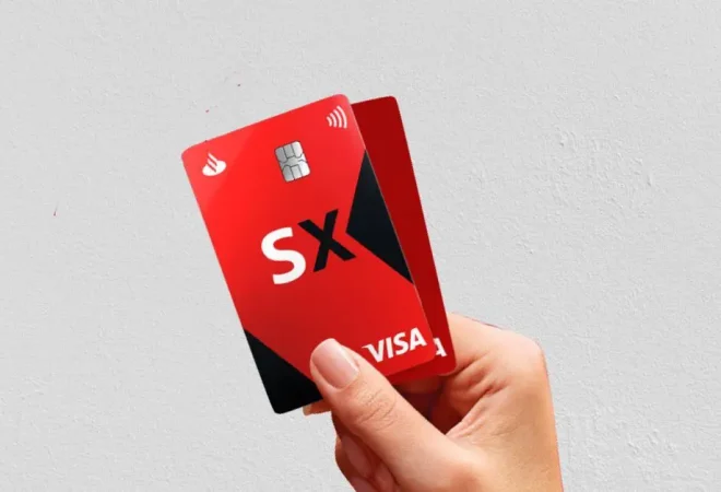 santander cartão sx