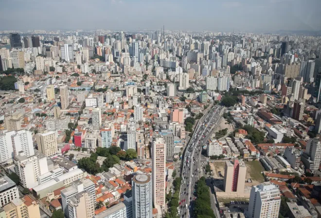 são paulo - sp - vista aérea - governo estado