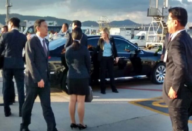 segurança vip PF