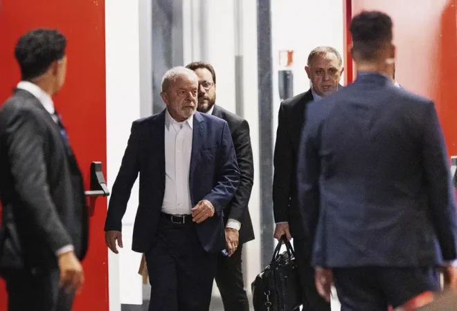 seguranças lula