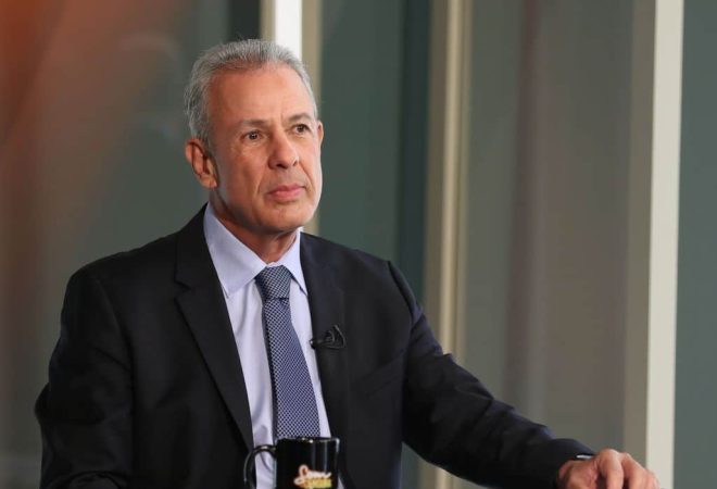 O ministro de Minas e Energia, Bento Albuquerque, participa do programa Sem Censura,  na TV Brasil