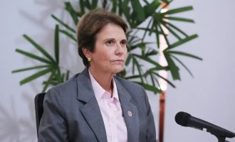 A senadora Tereza Critina (PP-MS)