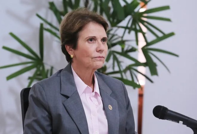 A senadora Tereza Critina (PP-MS)