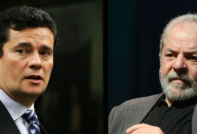 Moro e Lula