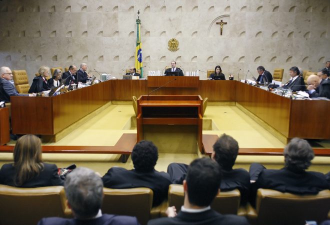 Foto Fellipe Sampaio /SCO/STF
