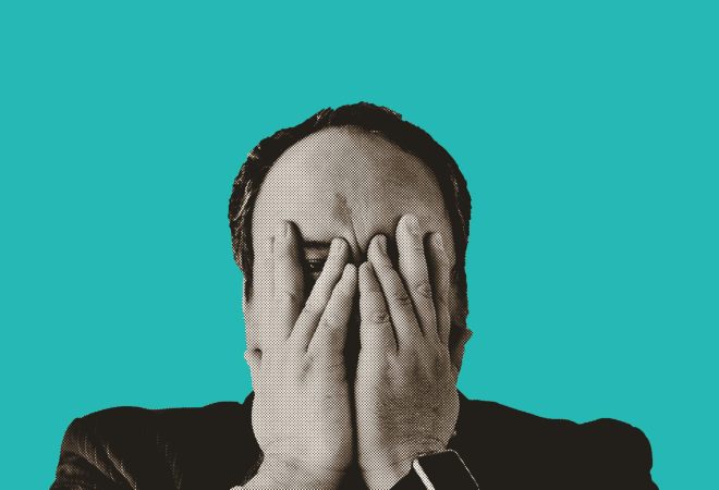 Man losing his jobs due to COVID-19 financial impact