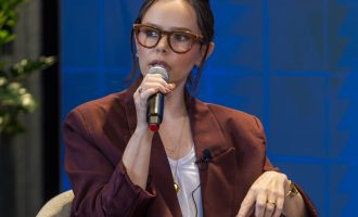 Simone Sancho, fundadora e CEO da startup de beleza Belong Be