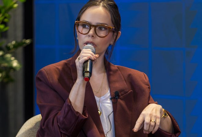 Simone Sancho, fundadora e CEO da startup de beleza Belong Be